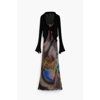 Kleid Damen Desigual Tessa