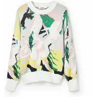 Arty Oversize-Pullover Damen Desigual