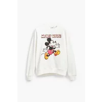 Sweatshirt woman Desigual Avery Mickey