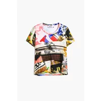 Women's T-shirt Desigual Collage