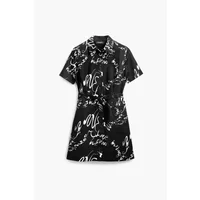 Hemdkleid Damen Desigual Rodas