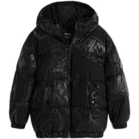 Child Puffer jacket Desigual Spider