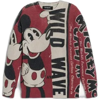 Pullover mit Rundhalsausschnitt Kind Desigual Wild Mickey