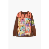 Sweatshirt child Desigual Hulk Marvel
