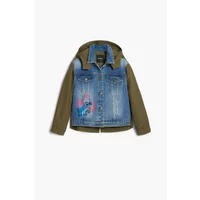 Girl's denim jacket Desigual Fun Lilo & Stitch