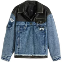 Girl's denim jacket Desigual Sunny Mickey