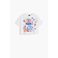 Girl's T-shirt Desigual Trouble Maker Stitch