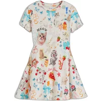 Mädchenkleid Desigual Cats