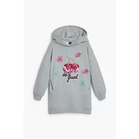 Sweat dress girl Desigual Cherries