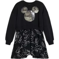 Girl's dress Desigual Mickey Sequins