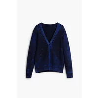 Pull col V Desigual Scratch