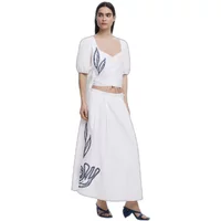 Women's skirt Desigual Embro