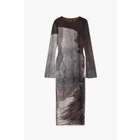 Women's long sleeve dress Desigual Abyss Lacroix