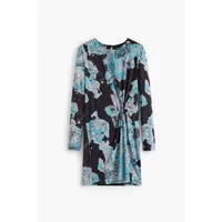 Women's long sleeve dress Desigual Wall Lacroix