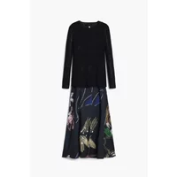 Women's sweater dress Desigual Kala