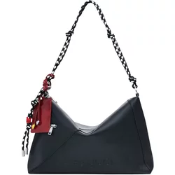 Women's Shoulder Bag Desigual Half Logo Leiria 2.0 Women's Shoulder Bag Desigual Half Logo Leiria 2.0