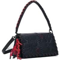 Women's shoulder Bag Desigual All Mickey Naron Medium Flap