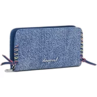 Denim wallet for women Desigual Torio