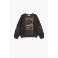 Pullover Kind Desigual Marvel Spider