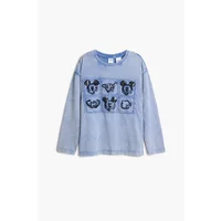 Long sleeve T-shirt Desigual Momo