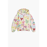 Girl's Puffer jacket Desigual Olivia