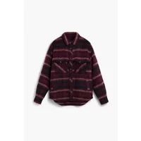 Overshirt Desigual Furry Check