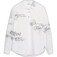Women's long sleeve shirt Desigual Bask