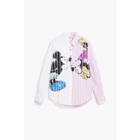 Women's long sleeve shirt Desigual Lovit Disney