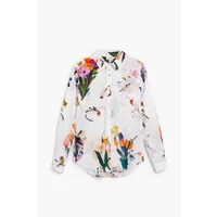 Women's long sleeve shirt Desigual Mila