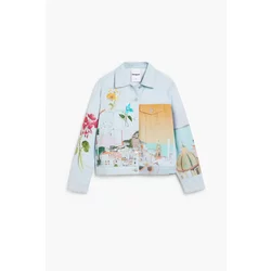 Women's Denim Jacket Desigual Indi