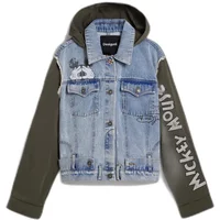 Women's denim jacket Desigual Mickey