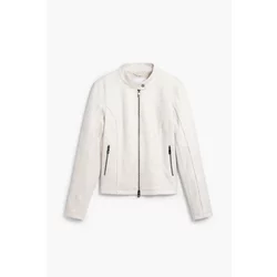 Leather Jacket Woman Desigual Sand
