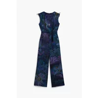 Jumpsuit Damen Desigual Floresazul