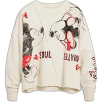 Sweatshirt woman Desigual Mickey