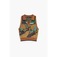 Ärmelloser Pullover Damen Desigual Budapest