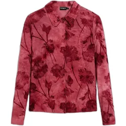 Women's Long Sleeve Blouse Desigual Londres