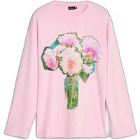Women's long sleeve T-shirt Desigual Abroath