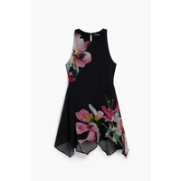 Kleid Damen Desigual Asimetrico