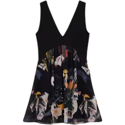 Women's Dress Desigual Collage