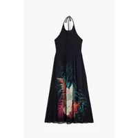 Kleid Damen Desigual Swim-daikiri Halter