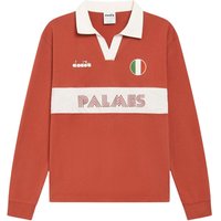 Langärmeliges Polo-Shirt Diadora LS Legacy Langärmeliges Polo-Shirt Diadora LS Legacy