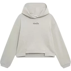 Women's Hooded Sweatshirt Diadora Logo