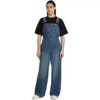 Latzhose aus Jeansstoff, Damen Dickies Mechanic