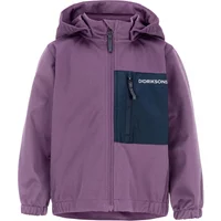 Girls' hooded windbreaker Didriksons Kaitum 2