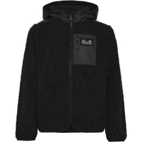 Kids' full zip hooded fleece Didriksons Exa 3