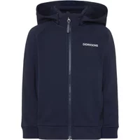 Full zip hoodie for kids Didriksons Siljan