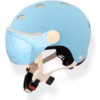 Velo Store - UK Helmet with visor Diezz City | Extra 10% off with Subscription, Postage £16.79 to UK Fedex.
