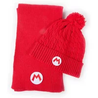 Beanie and scarf Difuzed Nintendo Super Mario