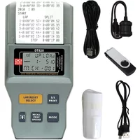 Chronomètre, 2000 mémoires avec imprimante intégrée Digi Sport Instruments DT820