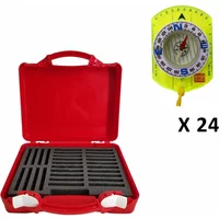 Set of 24 school compasses Digi Sport Instruments image 2